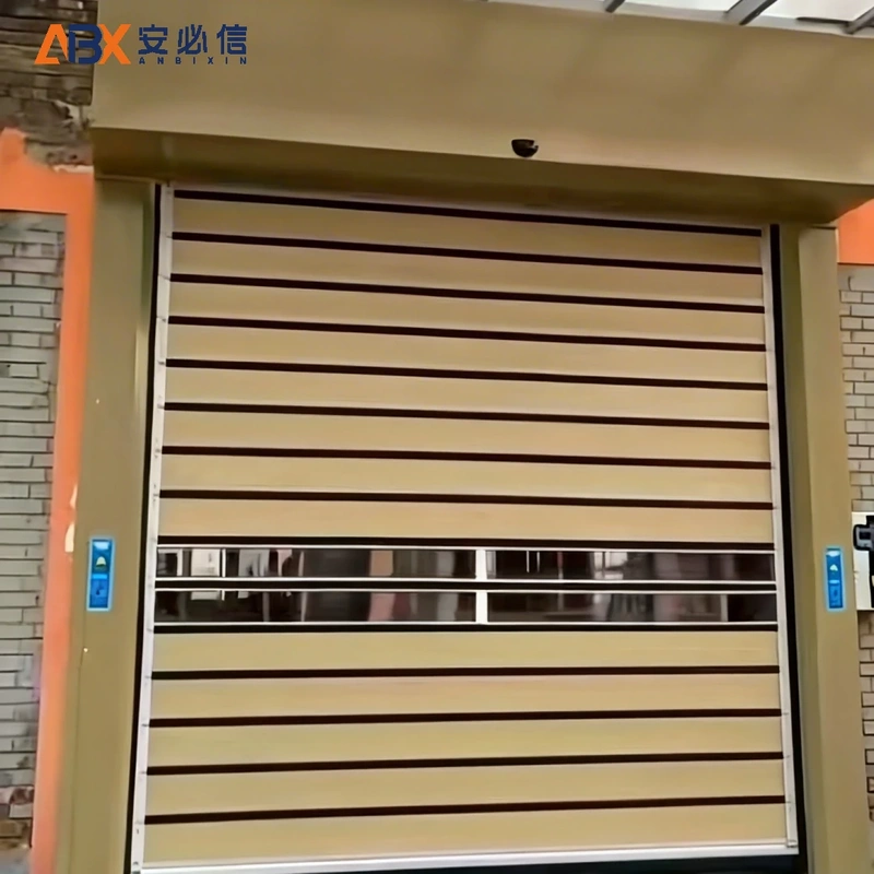 德阳螺旋式高速门